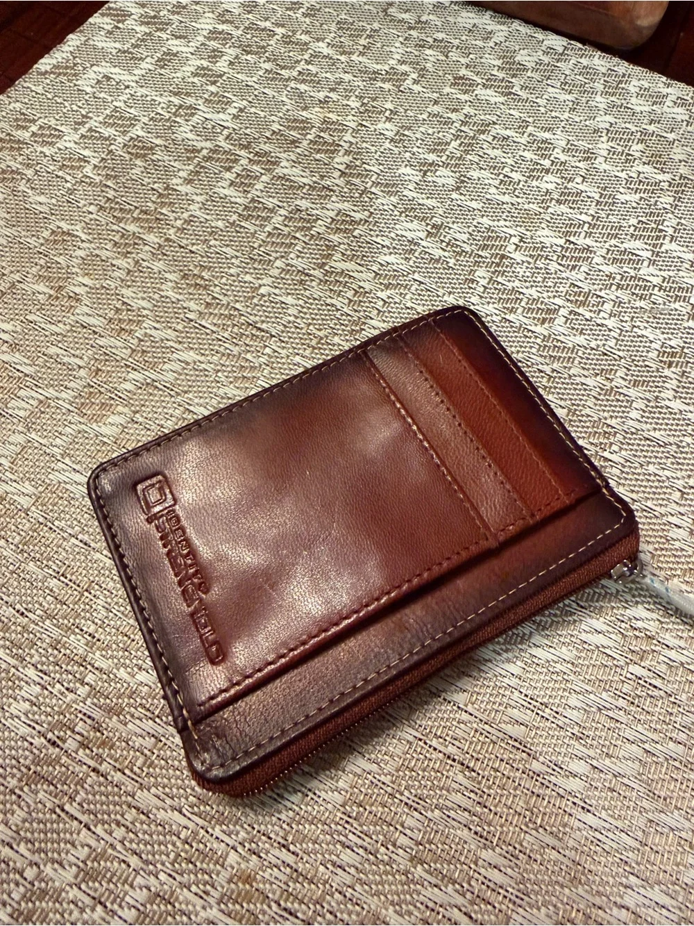 ID Stronghold RFID Blocking Front Pocket Wallet NEW